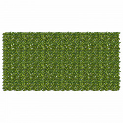 Parawan balkonowy z liśćmi Zielony i Żółty 300 x 150 cm