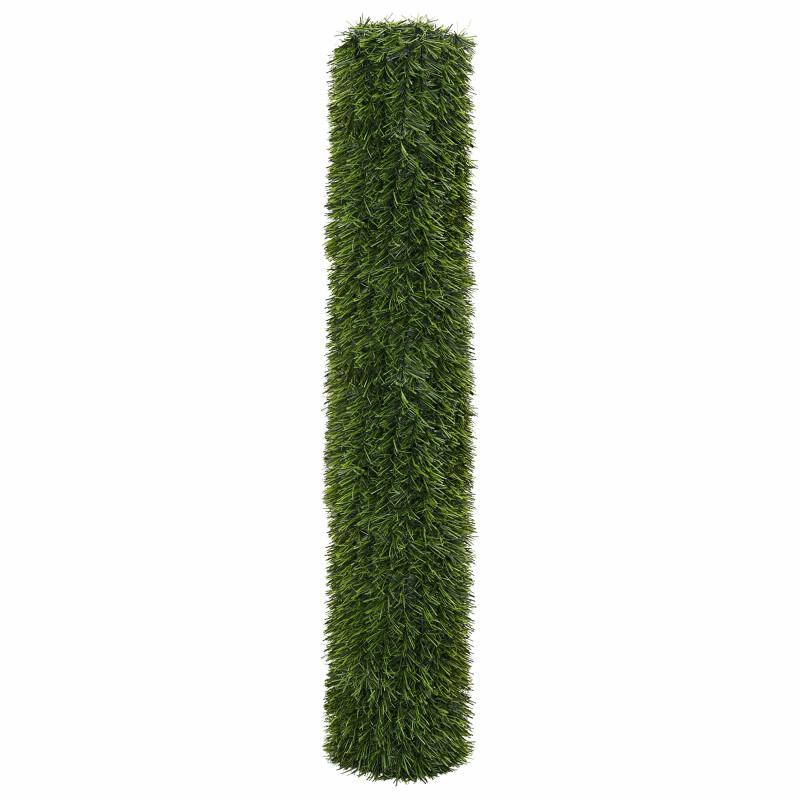 Sztuczne Ogrodzenie Jasnozielony 1,5 x 4 m PVC i stal