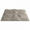 Panele ścienne 24 pcs Betonowy szary 50 x 50 cm Pianka XPS