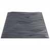 Panele ścienne 48 pcs Szary Kamień 50 x 50 cm Pianka XPS