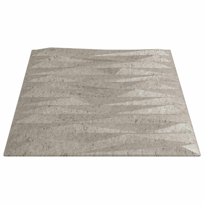 Panele ścienne 48 pcs Beton kamienny 50 x 50 cm Pianka XPS