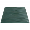 Panele ścienne 24 pcs Zielony kamień 50 x 50 cm Pianka XPS