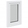 Okno piwniczne RISOR 50 x 75 cm PVC i szkło Biały