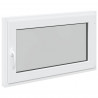 Okno piwniczne RISOR 100 x 70 cm PVC i szkło Biały