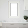 Okno piwniczne RISOR 60 x 80 cm PVC i szkło antracytowy