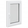 Okno piwniczne RISOR 60 x 80 cm PVC i szkło antracytowy
