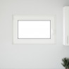 Okno piwniczne RISOR 90 x 60 cm PVC i szkło antracytowy