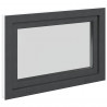 Okno piwniczne RISOR 90 x 60 cm PVC i szkło antracytowy