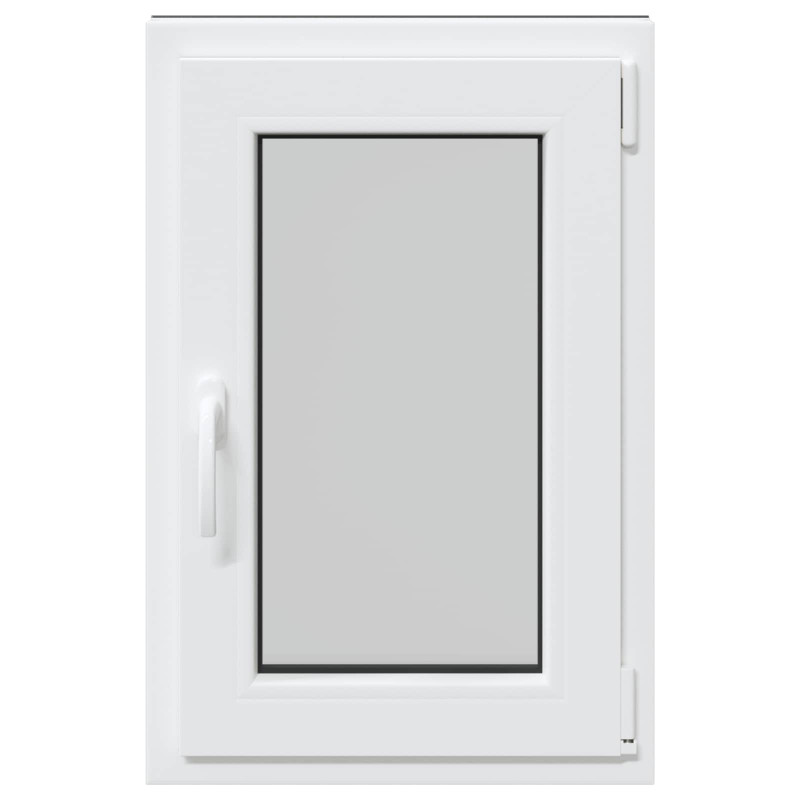 Okno piwniczne RISOR 50 x 75 cm PVC i szkło antracytowy