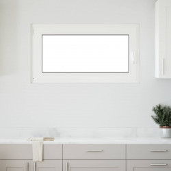 Okno piwniczne RISOR 110 x 50 cm PVC i szkło antracytowy