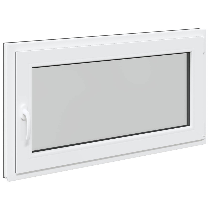 Okno piwniczne RISOR 110 x 60 cm PVC i szkło antracytowy