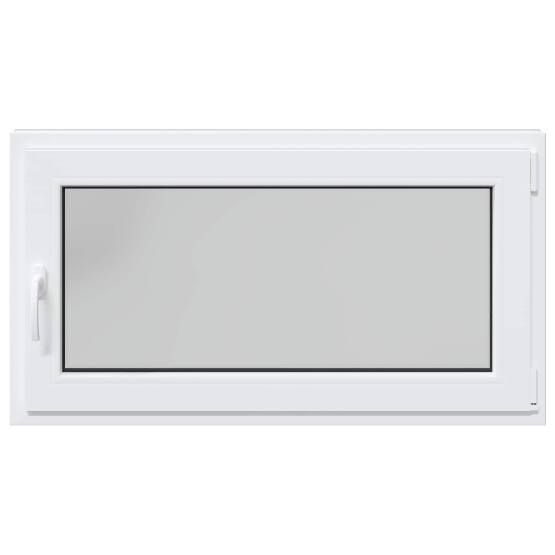 Okno piwniczne RISOR 110 x 60 cm PVC i szkło antracytowy