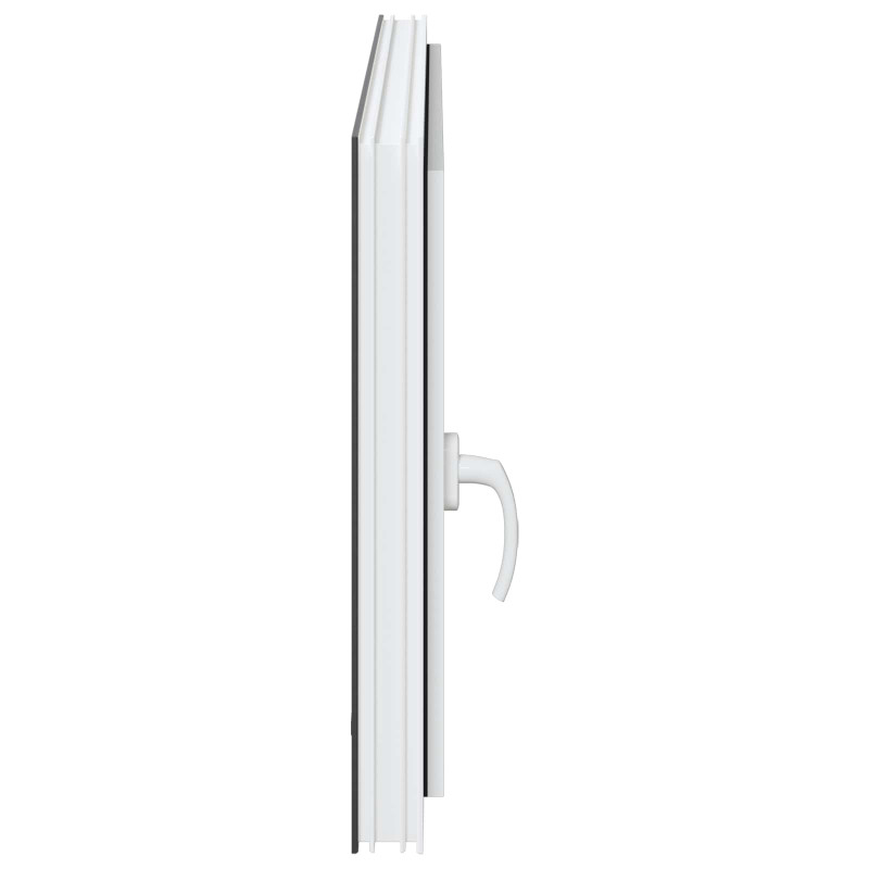 Okno piwniczne RISOR 110 x 60 cm PVC i szkło antracytowy