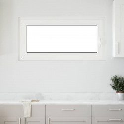 Okno piwniczne RISOR 120 x 60 cm PVC i szkło antracytowy