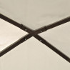 Zadaszenie ogrodowe ze stołem i ławkami, 2,5 x 1,5 x 2,4 m