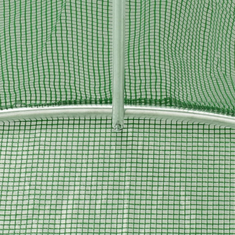 Szklarnia ogrodowa, 24 m², 6 x 4 x 2 m