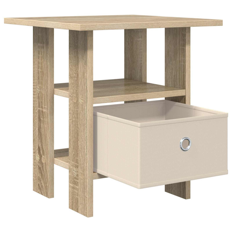 Stolik nocny z szufladą 2 pcs Dąb Sonoma 41 x 40 x 45 cm