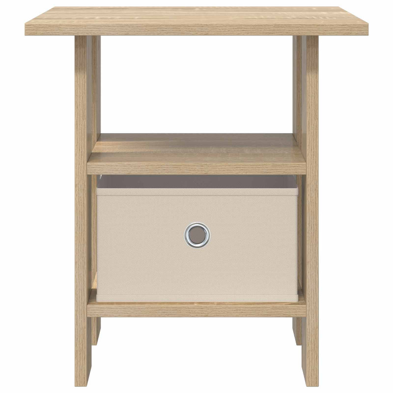 Stolik nocny z szufladą 2 pcs Dąb Sonoma 41 x 40 x 45 cm