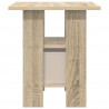 Stolik nocny z szufladą 2 pcs Dąb Sonoma 41 x 40 x 45 cm