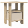 Stolik nocny z szufladą 2 pcs Dąb Sonoma 41 x 40 x 45 cm