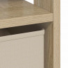 Stolik nocny z szufladą 2 pcs Dąb Sonoma 41 x 40 x 45 cm