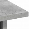 Stolik nocny z szufladą 2 pcs Betonowy szary 41 x 40 x 45 cm
