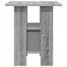 Stolik nocny z szufladą 2 pcs Szary Sonoma 41 x 40 x 45 cm