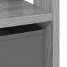 Stolik nocny z szufladą 2 pcs Szary Sonoma 41 x 40 x 45 cm