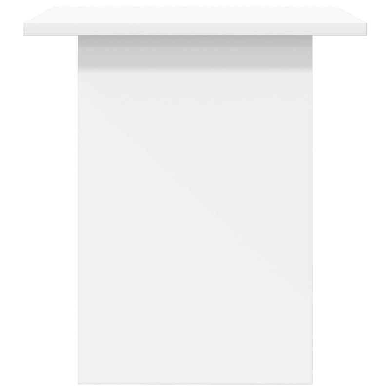 Stolik nocny z szufladą 2 pcs Biały 41 x 40 x 45 cm