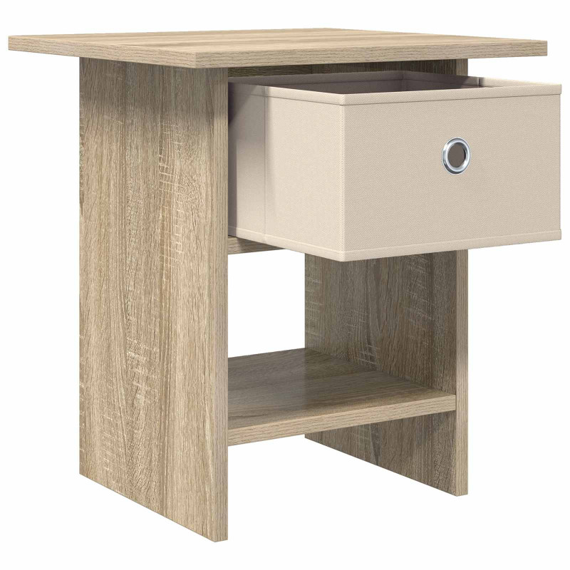 Stolik nocny z szufladą 2 pcs Dąb Sonoma 41 x 40 x 45 cm