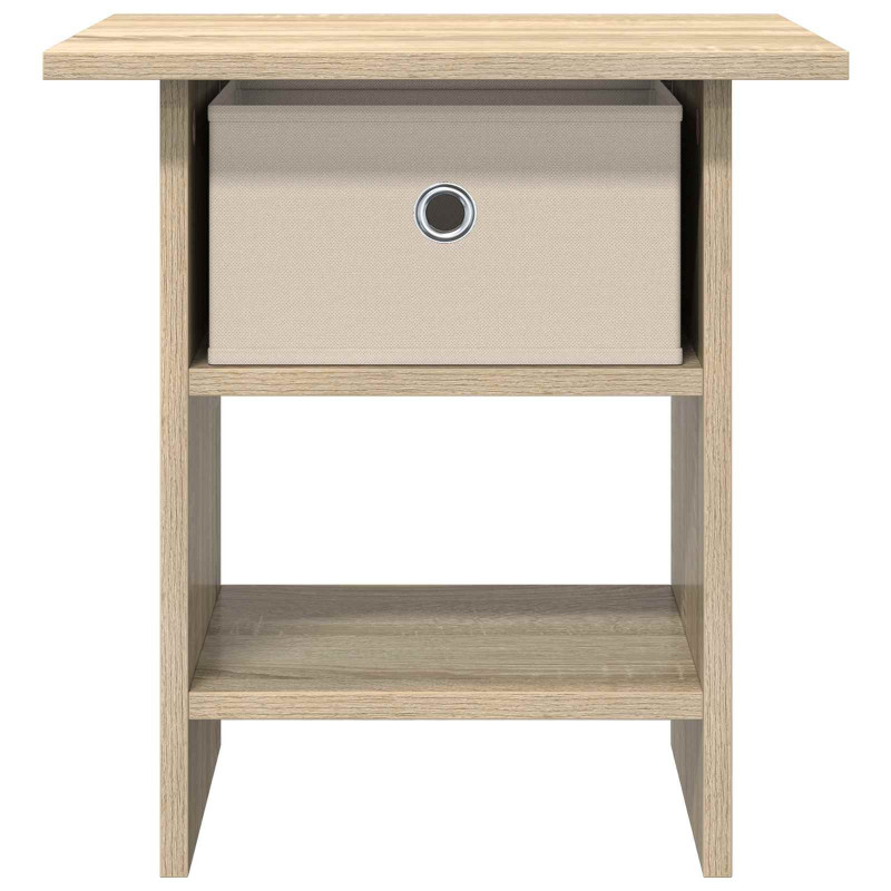 Stolik nocny z szufladą 2 pcs Dąb Sonoma 41 x 40 x 45 cm
