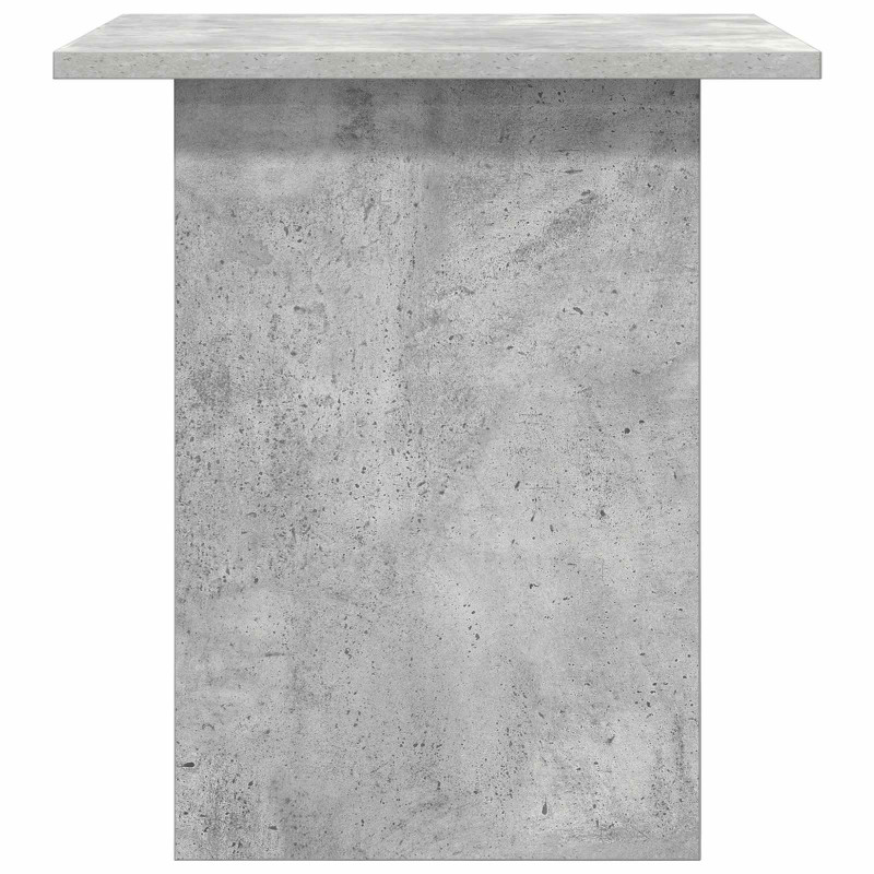 Stolik nocny z szufladą 2 pcs Betonowy szary 41 x 40 x 45 cm