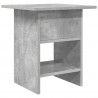 Stolik nocny z szufladą 2 pcs Betonowy szary 41 x 40 x 45 cm