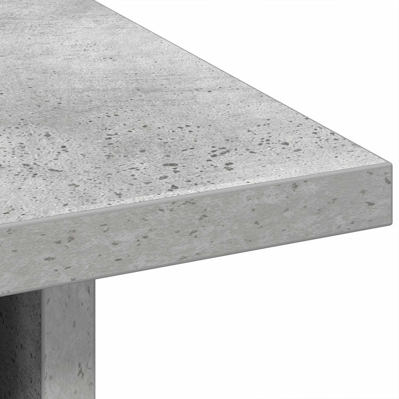 Stolik nocny z szufladą 2 pcs Betonowy szary 41 x 40 x 45 cm