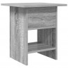 Stolik nocny z szufladą 2 pcs Szary Sonoma 41 x 40 x 45 cm