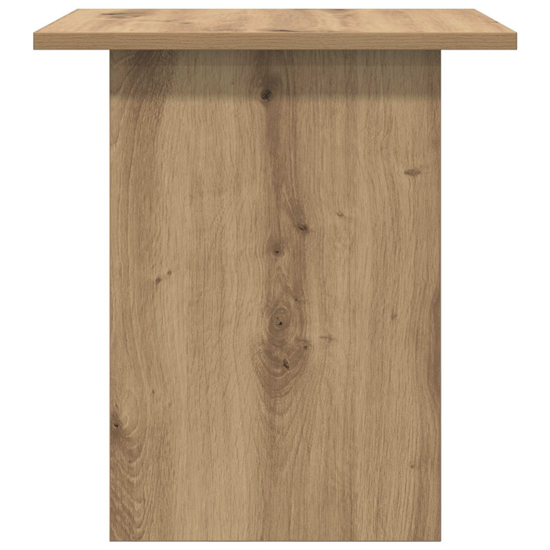 Stolik nocny z szufladą 2 pcs Dąb rzemieślniczy 41 x 40 x 45 cm