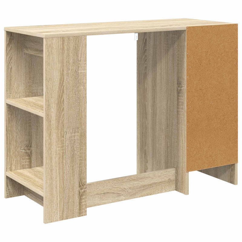 Biurko Dąb Sonoma 100 x 40 x 75 cm Materiał drewnopochodny
