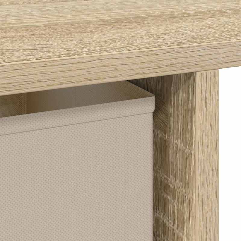 Biurko Dąb Sonoma 100 x 40 x 75 cm Materiał drewnopochodny