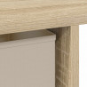 Biurko Dąb Sonoma 100 x 40 x 75 cm Materiał drewnopochodny