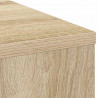 Biurko Dąb Sonoma 100 x 40 x 75 cm Materiał drewnopochodny