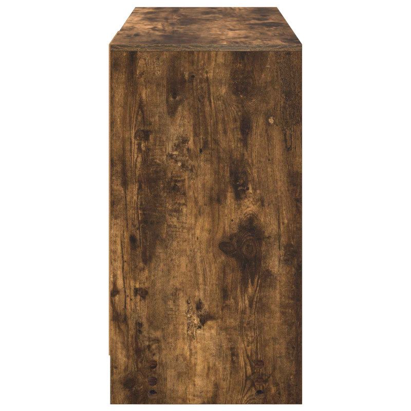 Biurko Dąb wędzony 100 x 40 x 75 cm Materiał drewnopochodny