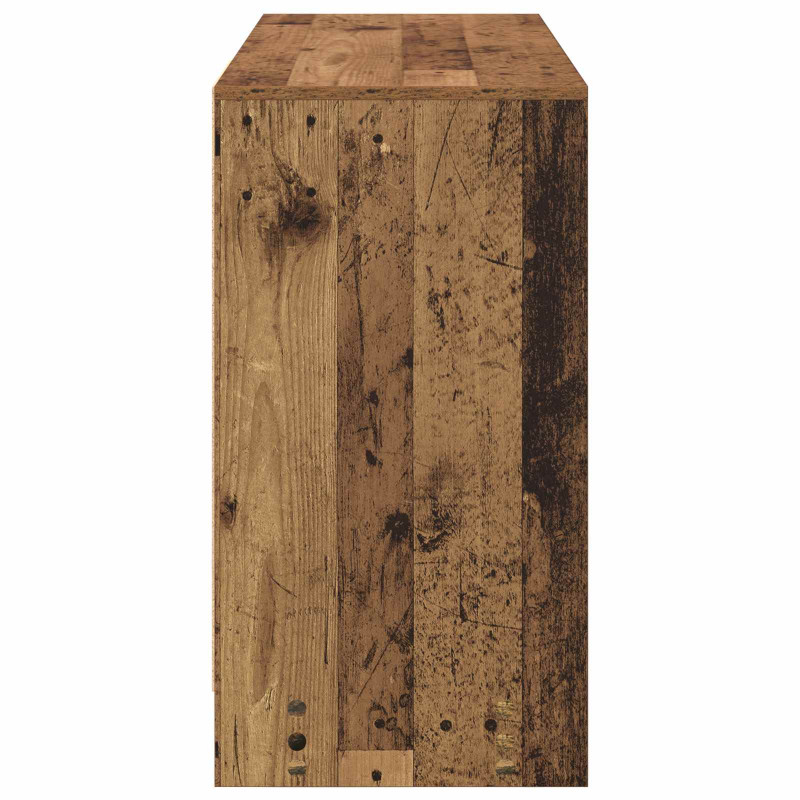 Biurko Stare drewno 100 x 40 x 75 cm Materiał drewnopochodny