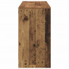 Biurko Stare drewno 100 x 40 x 75 cm Materiał drewnopochodny