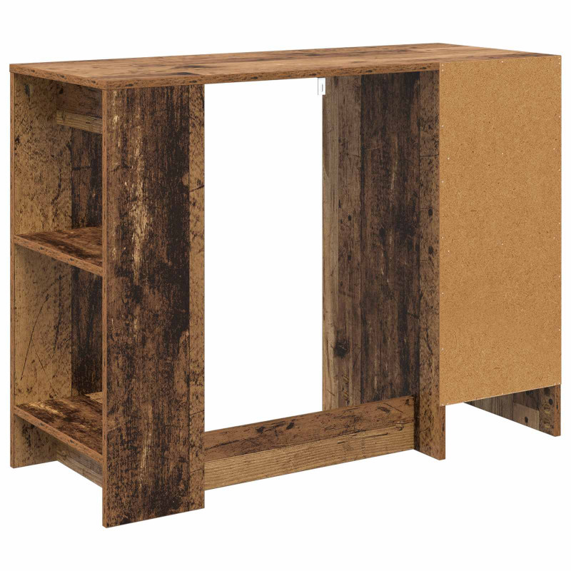 Biurko Stare drewno 100 x 40 x 75 cm Materiał drewnopochodny