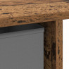 Biurko Stare drewno 100 x 40 x 75 cm Materiał drewnopochodny