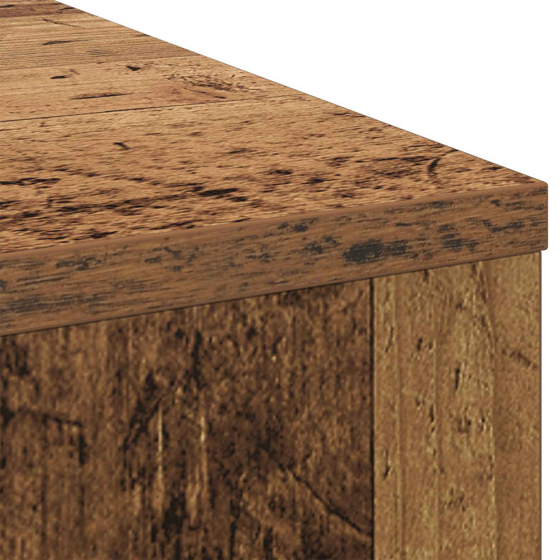 Biurko Stare drewno 100 x 40 x 75 cm Materiał drewnopochodny