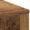 Biurko Stare drewno 100 x 40 x 75 cm Materiał drewnopochodny