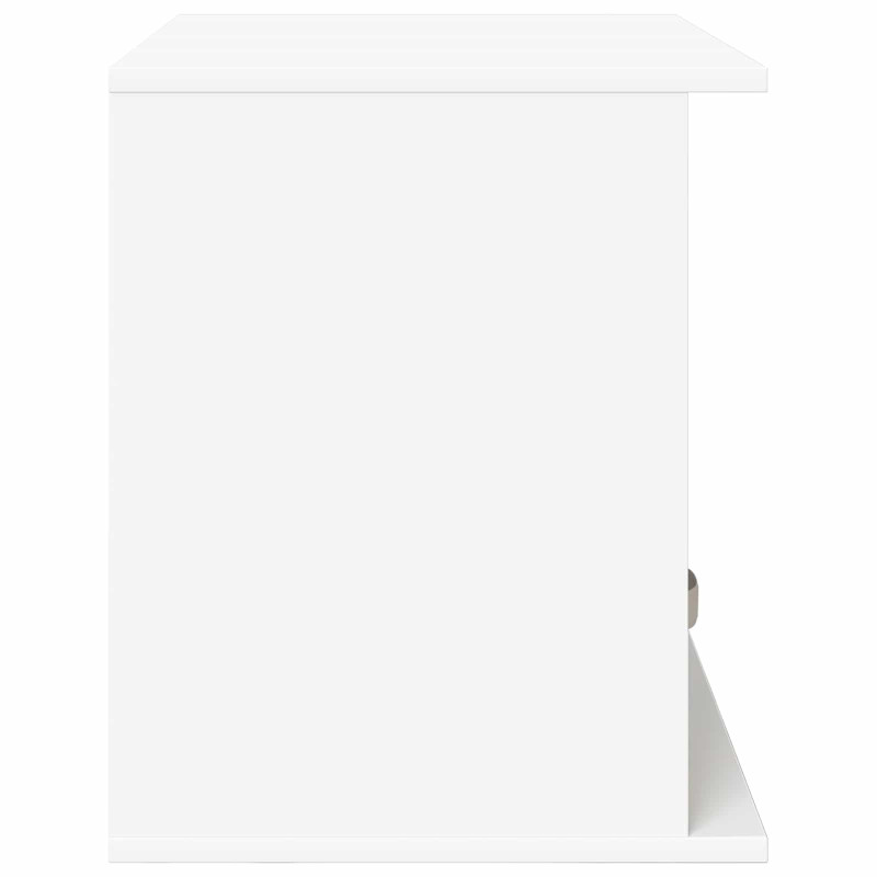 Stojak na telewizor z szufladą Biały 79 x 40 x 48 cm