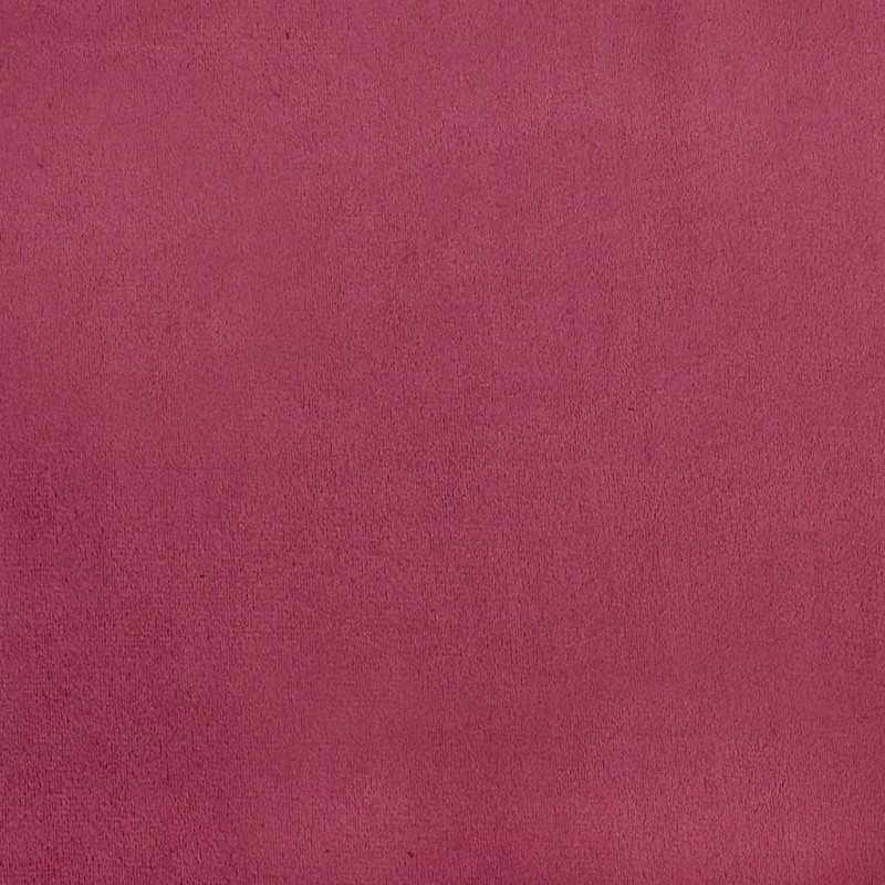 3-osobowa sofa z poduszkami, winna czerwień, 180 cm, aksamit