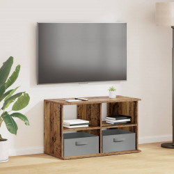 Stojak na telewizor z szufladą Stare drewno 79 x 40 x 48 cm